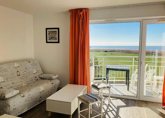 Studio Du Golf, Standing, Piscine, Foret Et Ocean